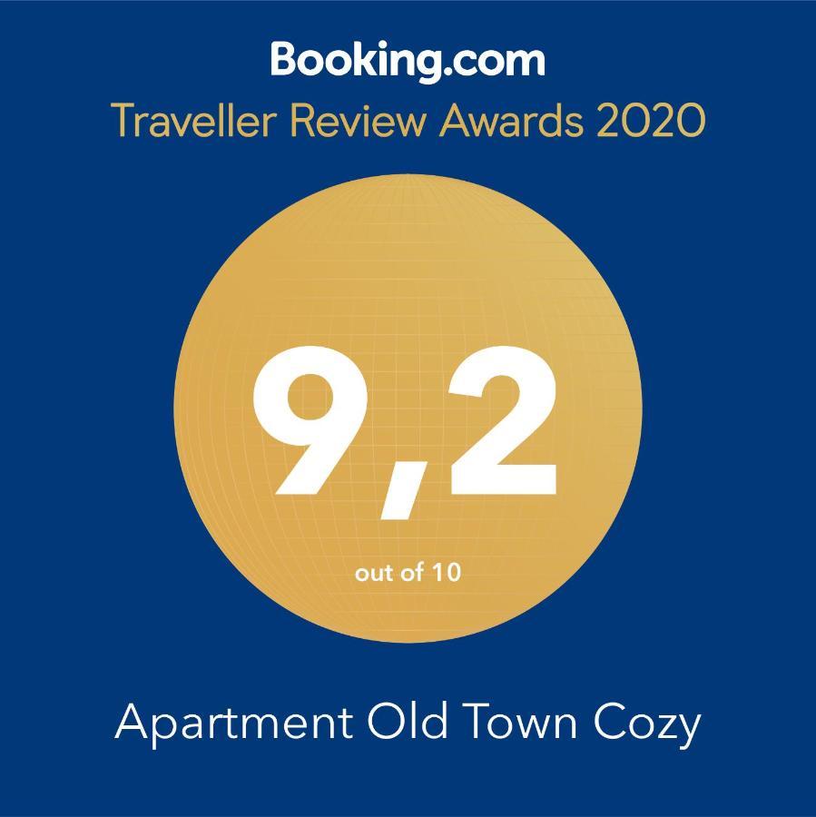 אלבלאג Apartment Old Town Cozy מראה חיצוני תמונה